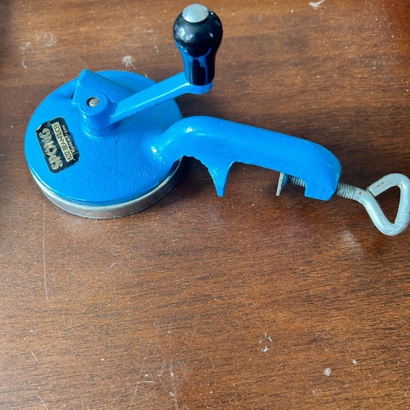 Vintage Blue Spong 632 bean slicer- great for slicing beans- preloved - Picture 7 of 9